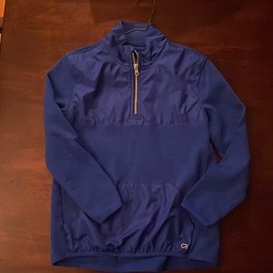 Gapfit kids pull over with 3/4 zip